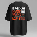 Unisex Bankai DTG Printed Oversized T-shirt