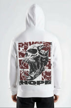 Unisex Hope DTG Printed Oversized Hoodie