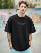Batman Terry-knit Oversized Tee