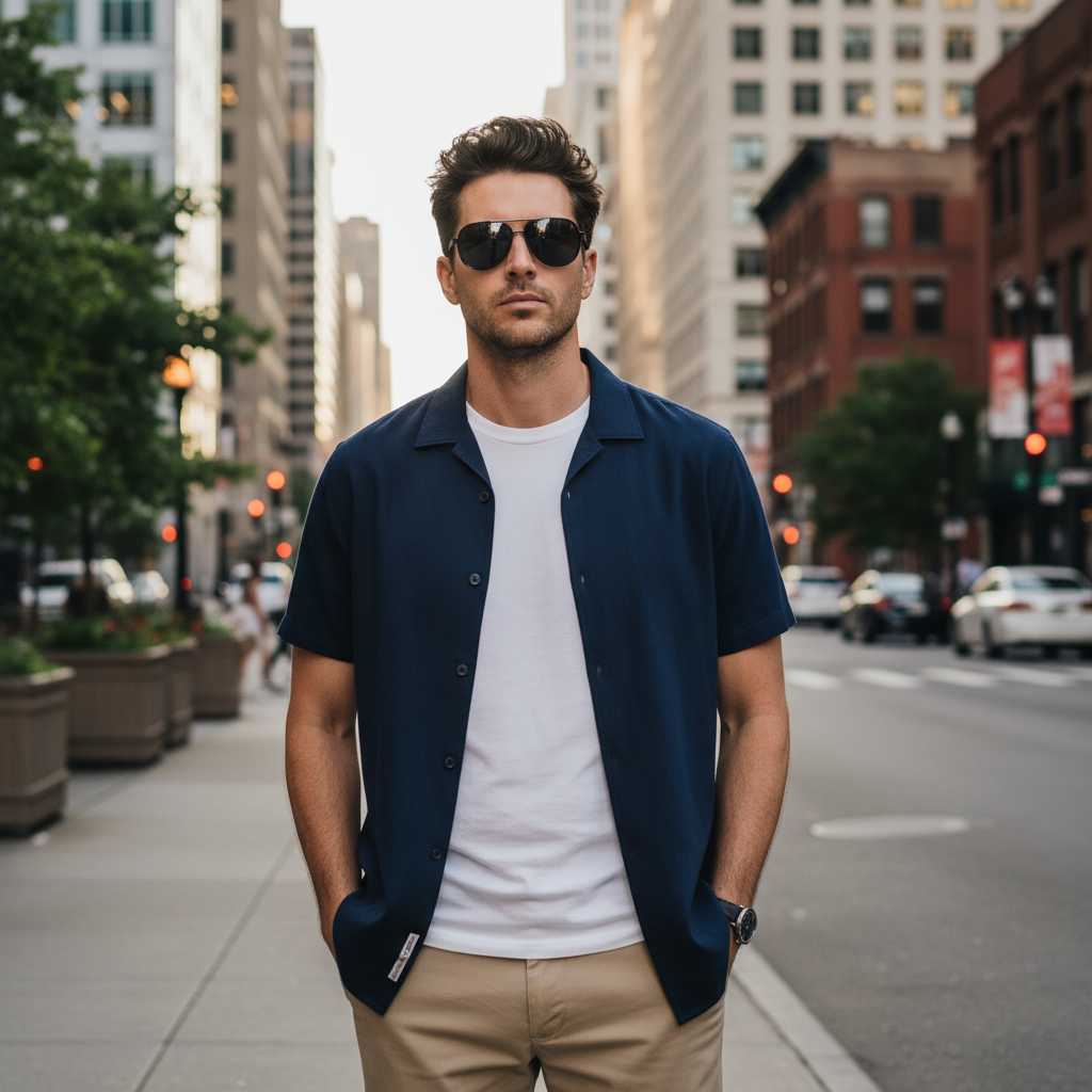 Unisex Oversized Shirt